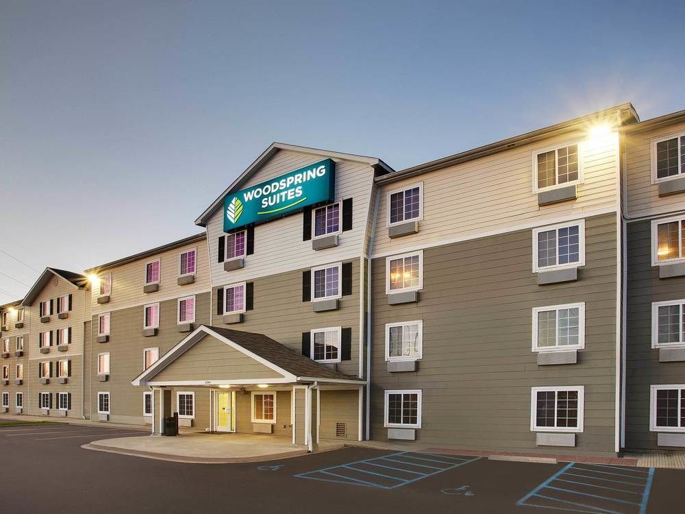 Woodspring Suites Baton Rouge East I-12 Exteriér fotografie